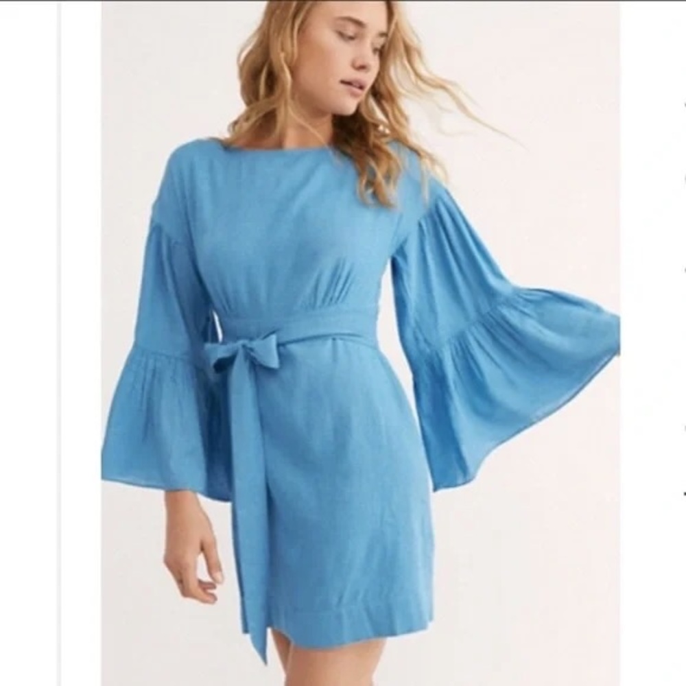 Free People The Maidia Mini Dress